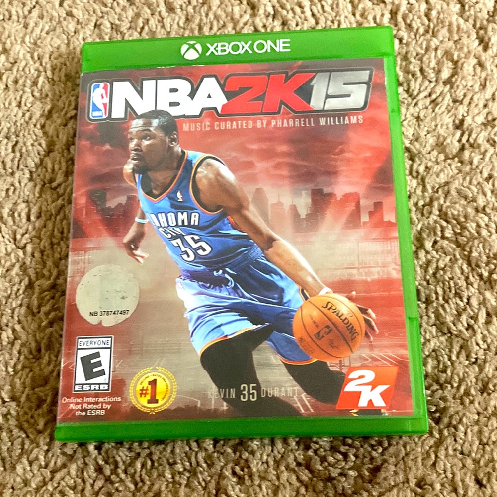 NBA2K15